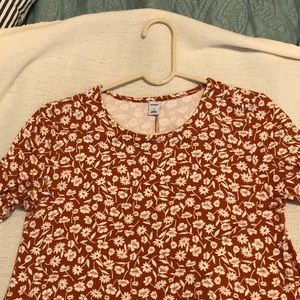 Fall colored Old Navy dress